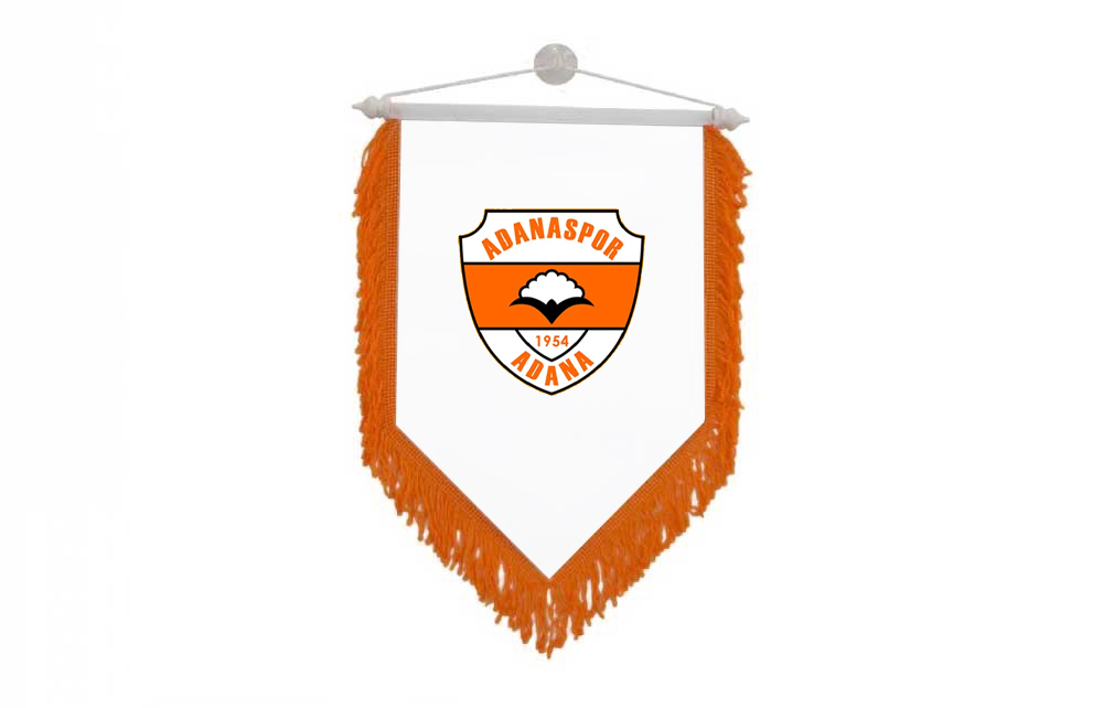 Beşgen Saçaklı Flama