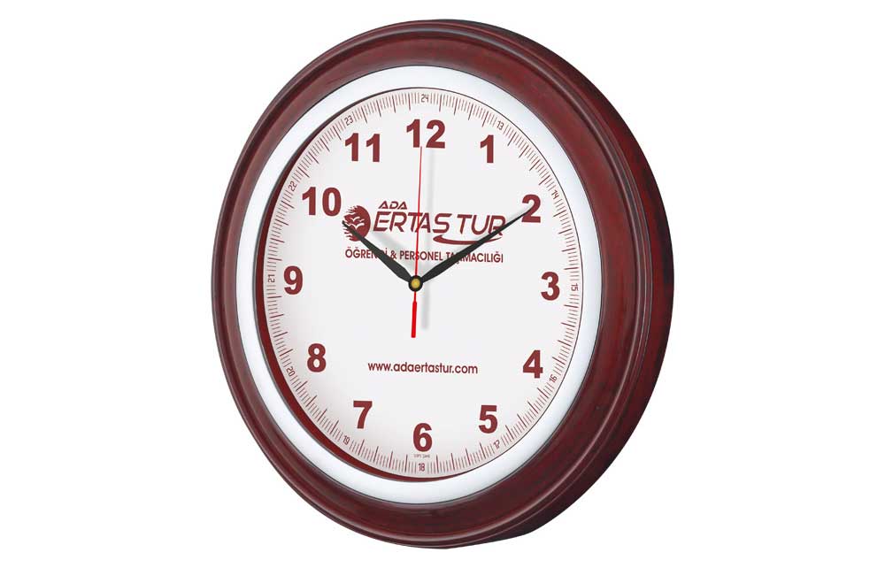 V30-509 Plastik Duvar Saati