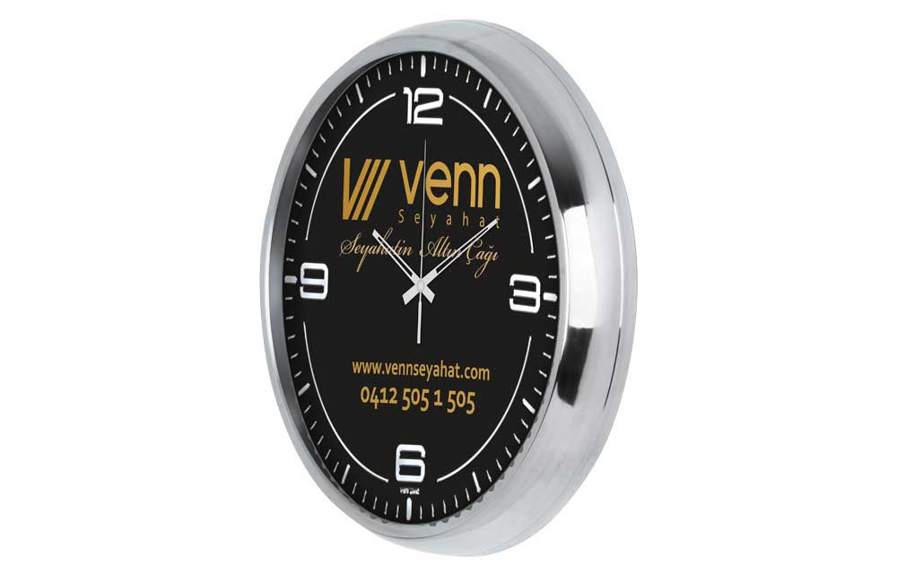 V30-950-GV Metal Duvar Saati